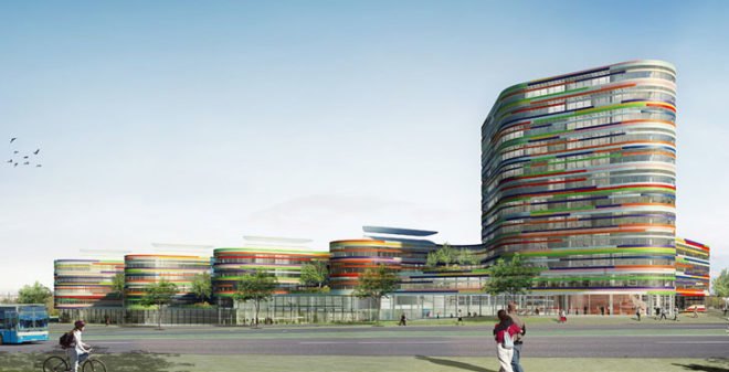 Hamburg, Environmental Ministry, Sauerbruch Hutton, Wilhelmsburg, International Building Exhibition