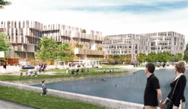 Microsoft, Microsoft Danish headquarters, Henning Larsen Architects, Henning Larsen Microsoft, Copenhagen