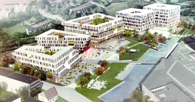 Microsoft, Microsoft Danish headquarters, Henning Larsen Architects, Henning Larsen Microsoft, Copenhagen
