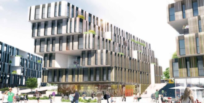 Microsoft, Microsoft Danish headquarters, Henning Larsen Architects, Henning Larsen Microsoft, Copenhagen