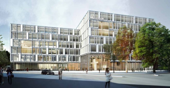 Microsoft, Microsoft Danish headquarters, Henning Larsen Architects, Henning Larsen Microsoft, Copenhagen