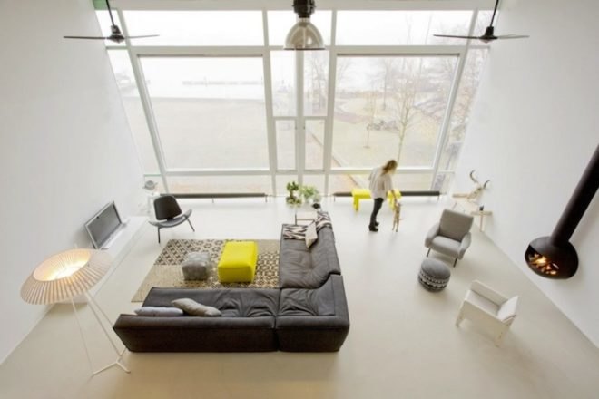 green renovation, green design, urban design, minimalist design, eco-design, amsterdam, the netherlands, eco-design, house like village, Marc Koehler, daylighting, energy efficiency, loft, harbor, urban dwellers