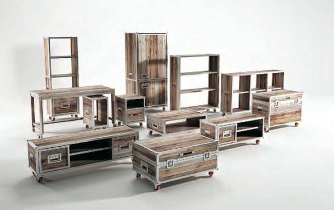 green design, eco design, sustainable design, IDI Studio, Roadies, recycled Teak, 100% FSC Teak, recycled aluminum, mini bar case, Roadie Collection