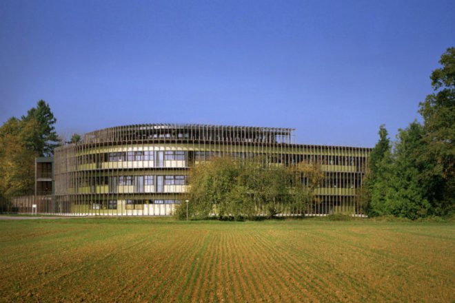 INRA Research Laboratory, Tectoniques, INRA, sustainable timber, eco lab, eco laboratory, france,
