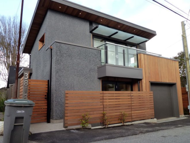 Laneway, Lanefab, Highbury House, green building, prefab housing, sustainable building, green architecture, sustainable architecture, green design, sustainable design, urban gardening, green roof, rainwater recycling, energy-efficient home