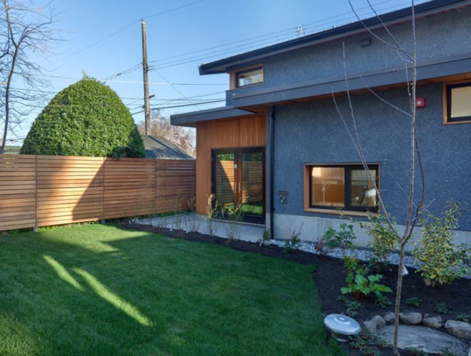 Laneway, Lanefab, Highbury House, green building, prefab housing, sustainable building, green architecture, sustainable architecture, green design, sustainable design, urban gardening, green roof, rainwater recycling, energy-efficient home