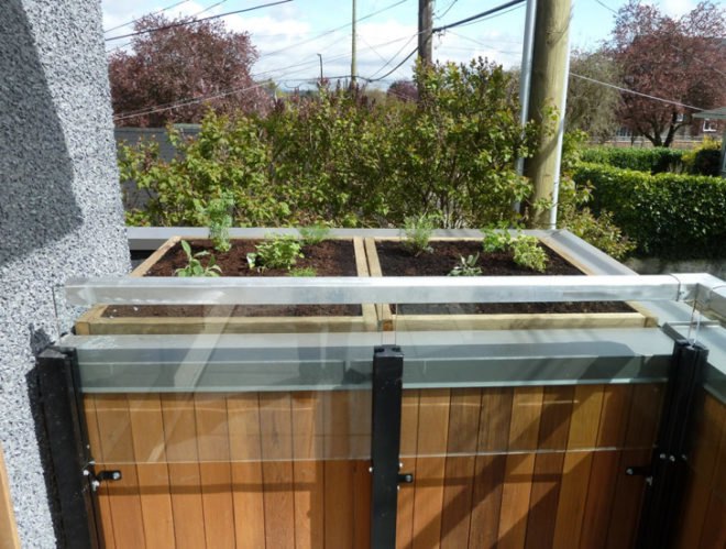 Laneway, Lanefab, Highbury House, green building, prefab housing, sustainable building, green architecture, sustainable architecture, green design, sustainable design, urban gardening, green roof, rainwater recycling, energy-efficient home