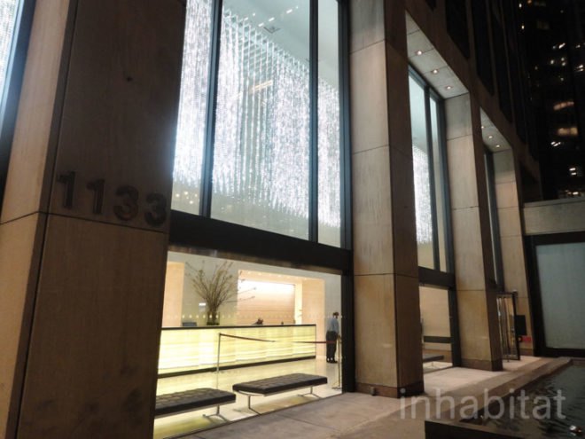 green design, eco design, sustainable design, LED sculpture, Leo Villareal, Durst Organization, Avenue of the Americas
