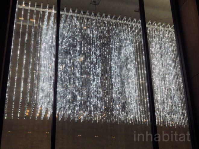 green design, eco design, sustainable design, LED sculpture, Leo Villareal, Durst Organization, Avenue of the Americas
