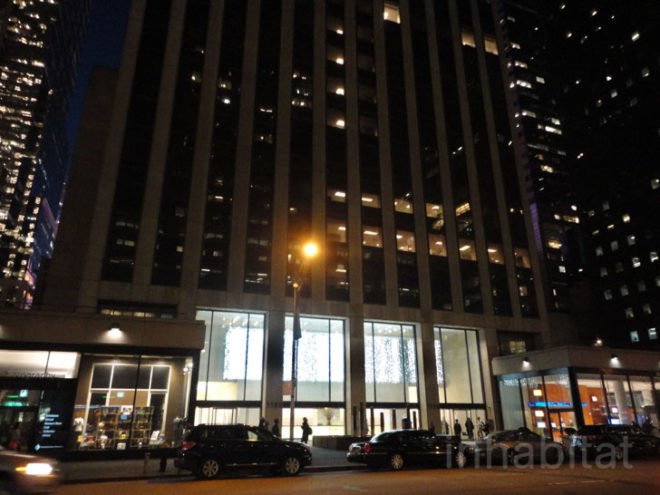 green design, eco design, sustainable design, LED sculpture, Leo Villareal, Durst Organization, Avenue of the Americas