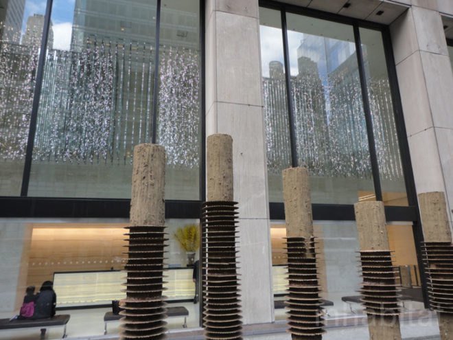 green design, eco design, sustainable design, LED sculpture, Leo Villareal, Durst Organization, Avenue of the Americas