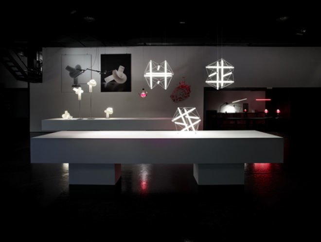 Ingo Maurer, lighting, LightStructure, Milan, euroluce, led, eco friendly, low voltage, sustainable