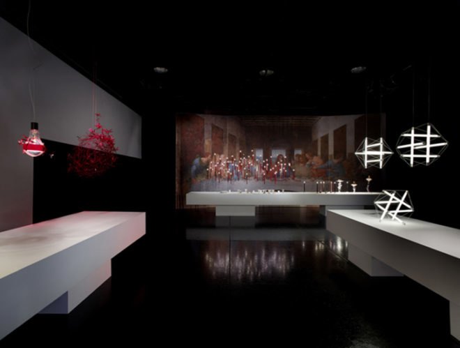 Ingo Maurer, lighting, LightStructure, Milan, euroluce, led, eco friendly, low voltage, sustainable