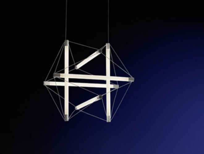 Ingo Maurer, lighting, LightStructure, Milan, euroluce, led, eco friendly, low voltage, sustainable