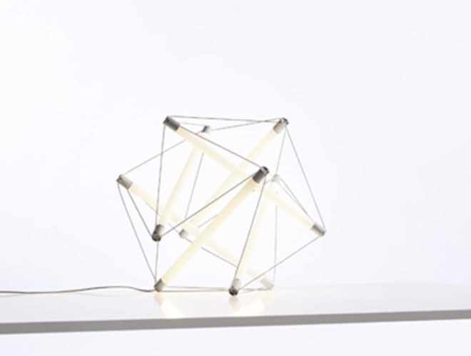 Ingo Maurer, lighting, LightStructure, Milan, euroluce, led, eco friendly, low voltage, sustainable