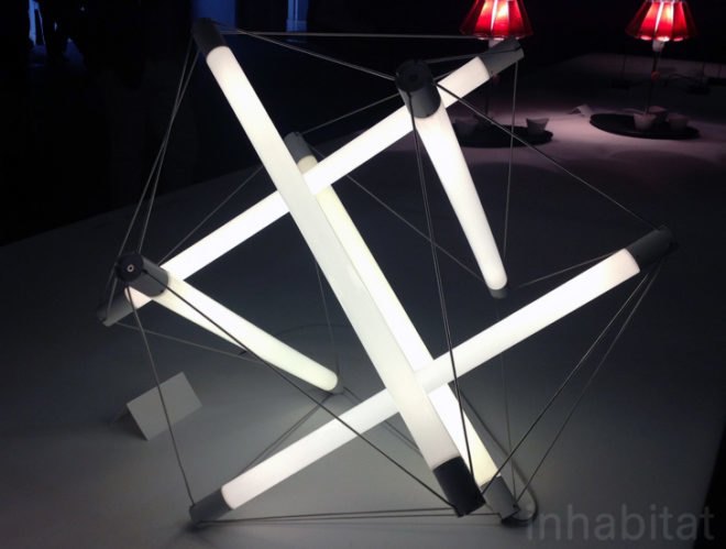 Ingo Maurer, lighting, LightStructure, Milan, euroluce, led, eco friendly, low voltage, sustainable