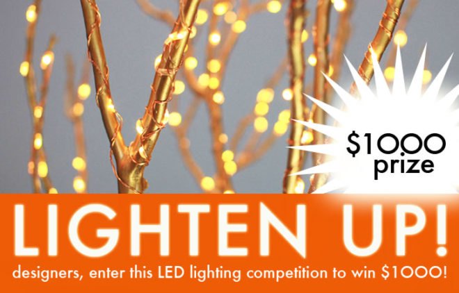 Lighten Up! An LED Lighting Design Competition, lighting design, led light design, led lamp design, design competition, green design competition, industrial design competition, product design competition, lighting design competition, lighting design contest, lighting contest, lamp design contest, eco design contest, lamp design, led lamp design, elemental LED, elemental led store, elemental led lighting design, lighten up!, and led lighting design competition, design a lamp, win this, lighting contest, inhabitat competition, inhabitat contest, eco lamp, led lamp, green lamp