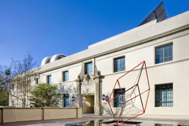 Linde Robinson Lab, Architectural Resources Group, caltech, eco lab, leed platinum, green renovation, historic renovation