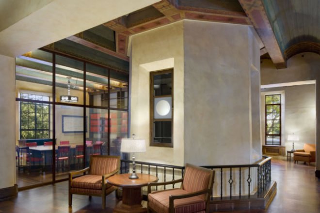 Linde Robinson Lab, Architectural Resources Group, caltech, eco lab, leed platinum, green renovation, historic renovation