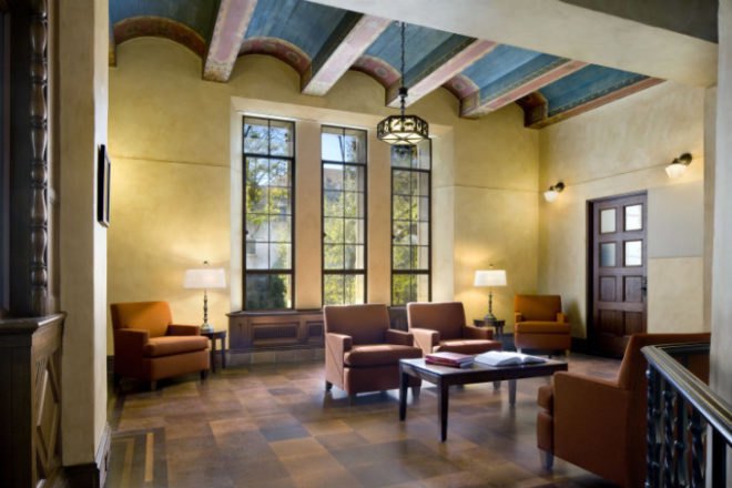 Linde Robinson Lab, Architectural Resources Group, caltech, eco lab, leed platinum, green renovation, historic renovation