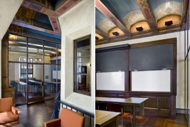 Linde Robinson Lab, Architectural Resources Group, caltech, eco lab, leed platinum, green renovation, historic renovation
