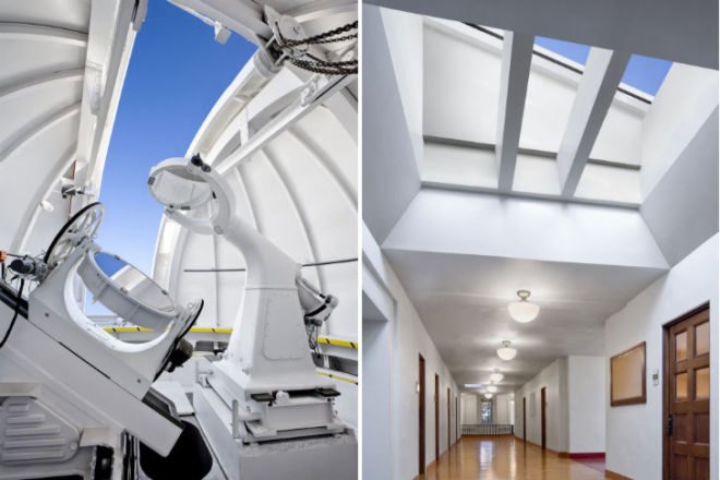 Linde Robinson Lab, Architectural Resources Group, caltech, eco lab, leed platinum, green renovation, historic renovation