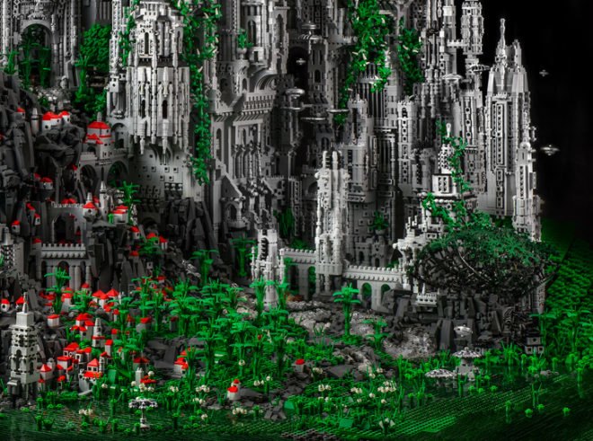 green design, eco design, sustainable design, Mike Doyle, LEGOS, lego architecture, kickstarter, contact 1