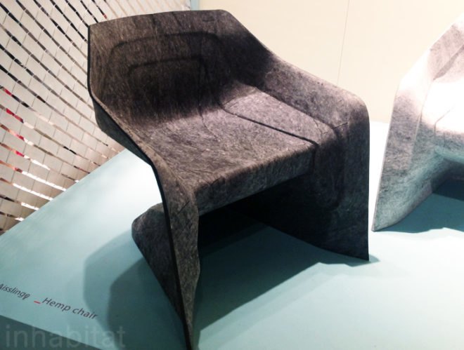milan design week, milan furniture fair, milan design, salone del mobile, milan design week 2013, milan furniture fair 2013, milan design 2013, salone del mobile 2013, green furniture, green design, eco furniture, eco design, sustainable furniture, design events, hemp chair, werner aisslinger, moroso