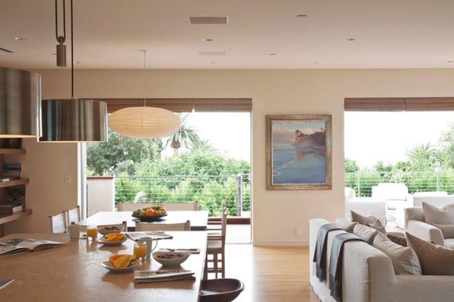 green design, eco design, sustainable design, Montecito California, Butterfly Beach, LEED Platinum Home, Eco friendly house, green roof, Maienza Wilson Interior Design and Architecture