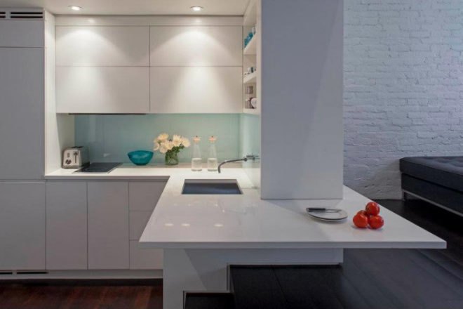 Manhattan Micro Loft, Specht Harpman, micro apartment, tiny apartment, tiny house, upper west side, small space living