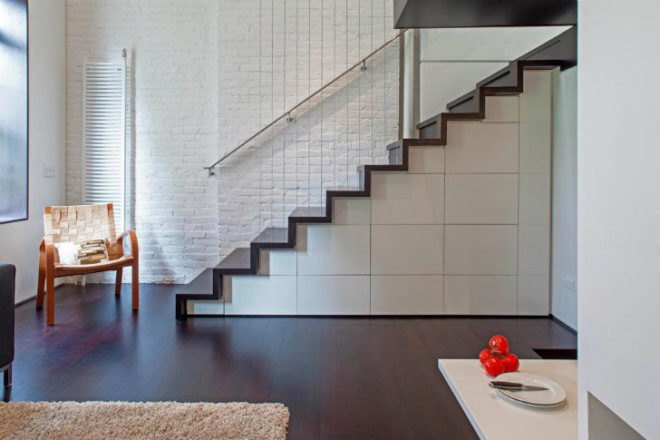 Manhattan Micro Loft, Specht Harpman, micro apartment, tiny apartment, tiny house, upper west side, small space living
