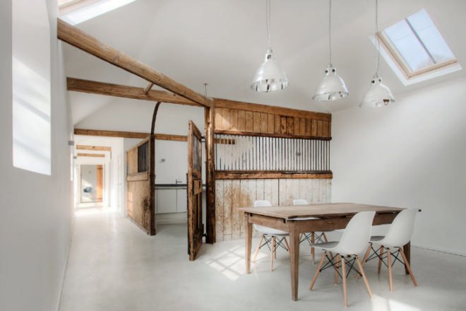 Manor House Stables, AR Design Studio, adaptive reuse, green renovation, horse stable conversion, uk, horse stable