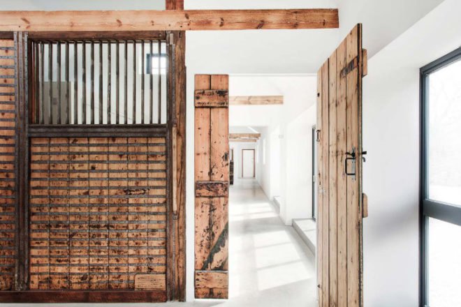 Manor House Stables, AR Design Studio, adaptive reuse, green renovation, horse stable conversion, uk, horse stable