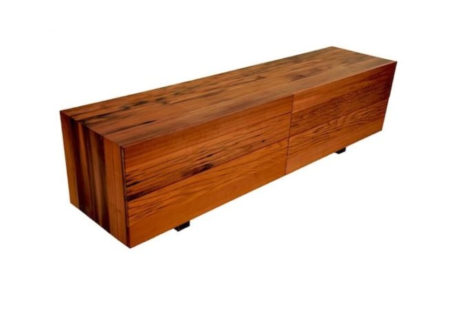 reclaimed materials, redwood, Mark Jupiter, BKLYN Designs, 2013, New York, Brooklyn, furniture, water tower, rare timber, recycled materials, found materials, Mark Jupiter, DUMBO
