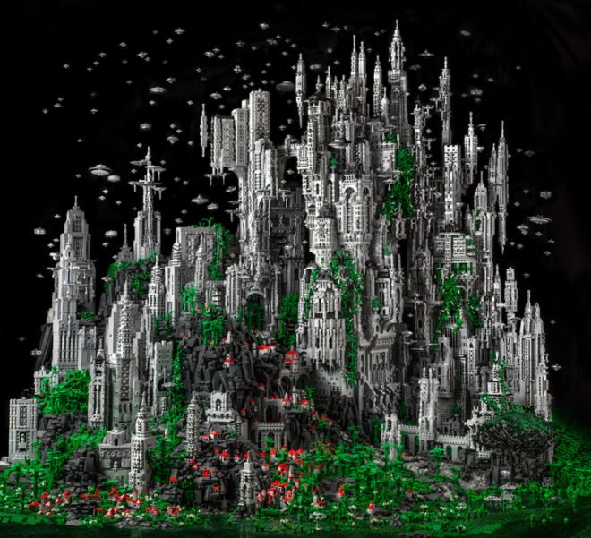 green design, eco design, sustainable design, Mike Doyle, LEGOS, lego architecture, kickstarter, contact 1