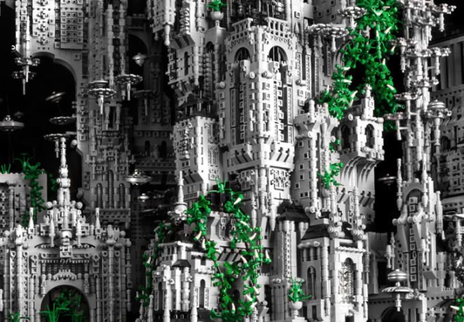 green design, eco design, sustainable design, Mike Doyle, LEGOS, lego architecture, kickstarter, contact 1