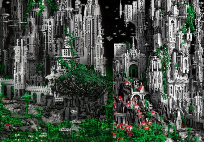 green design, eco design, sustainable design, Mike Doyle, LEGOS, lego architecture, kickstarter, contact 1
