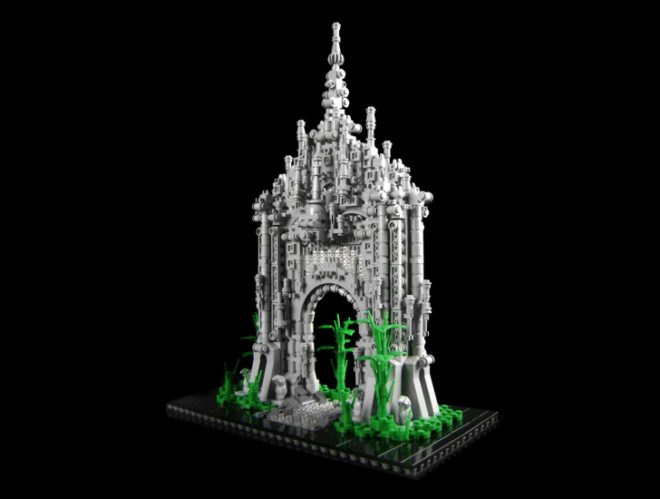green design, eco design, sustainable design, Mike Doyle, LEGOS, lego architecture, kickstarter, contact 1