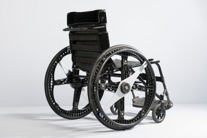 Morph Folding Wheel, Vitamins Design, London Design Museum, Design of the Year Award, wheelchair wheels, design award winners, Maddak, folding wheel, Duncan Fitzsimons, London designers
