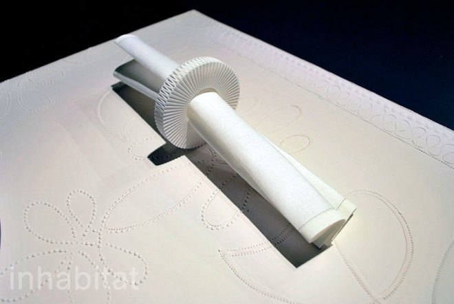 Studio Droog, Milan Furniture Fair 2013, rubber tablecloth, rijksmusem, Droog Design, napkin ring,