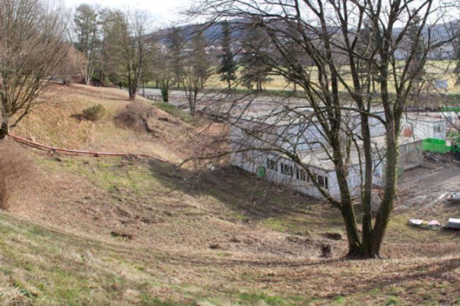 Naturbad Riehen, Herzog de Meuron, natural swimming pool, swimming pool, riehen, switzerland