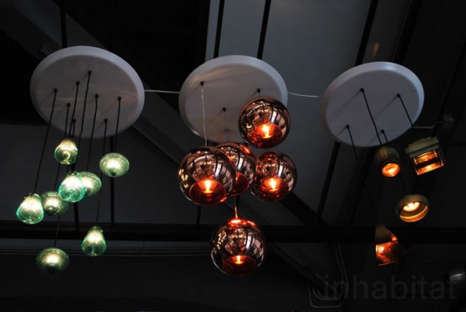 Tom Dixon, cell light, cell lamp, milan furniture fair, milan design week, salone del mobile, milan furniture fair 2013, milan design week 2013, salone del mobile 2013,
