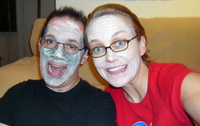 Moisturizing oatmeal mask
