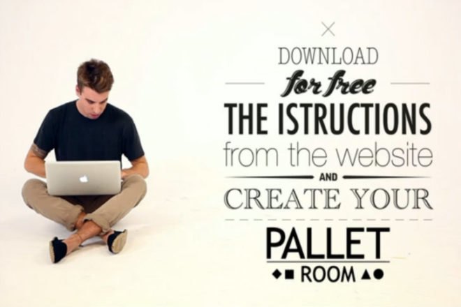 Pallet Room DIY Website, pallet room, shipping pallets, diy, eco furniture, pallet furniture, green furniture