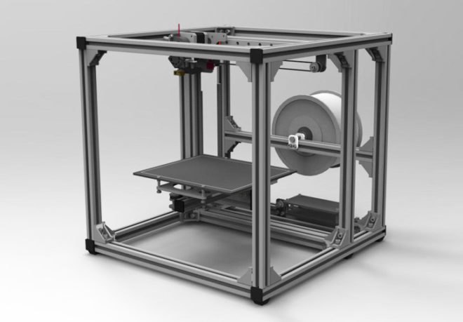 Panther 3D printer, Portabee 3D printer, 3d printing, 3d printer, personal 3d printer, 3d printing technology, digital fabrication, 3d modeling techniques