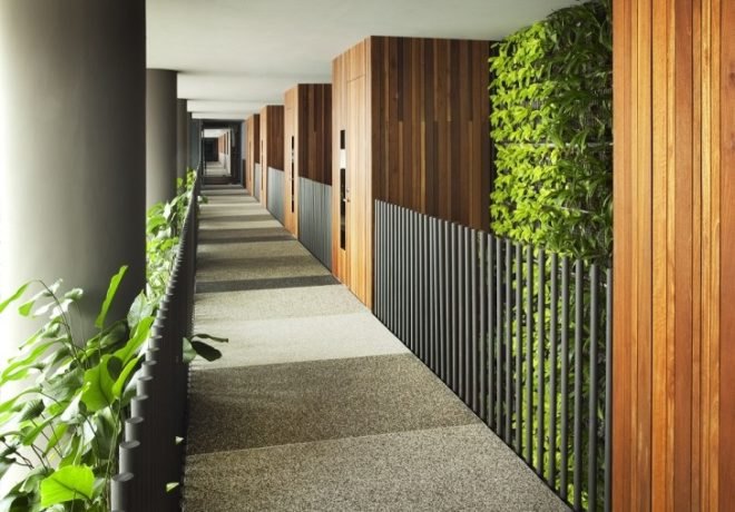 Park Royal Hotel Singapore, WOHA Architects, Singapore architecture, hotel architecture, solar power, solar energy, solar-powered hotel Singapore, vertical garden Singapore, Park Royal on Pickering, BCA Green Mark Platinum, Solar Pioneer Award, vertical park, green hotels, green architecture