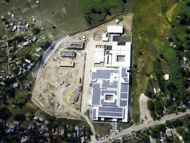 Partners in Health, Hôpital Universitaire de Mirebalais, haiti, Mirebalais, hospital, green building, sustainable building, green architecture, green design, sustainable design, global development