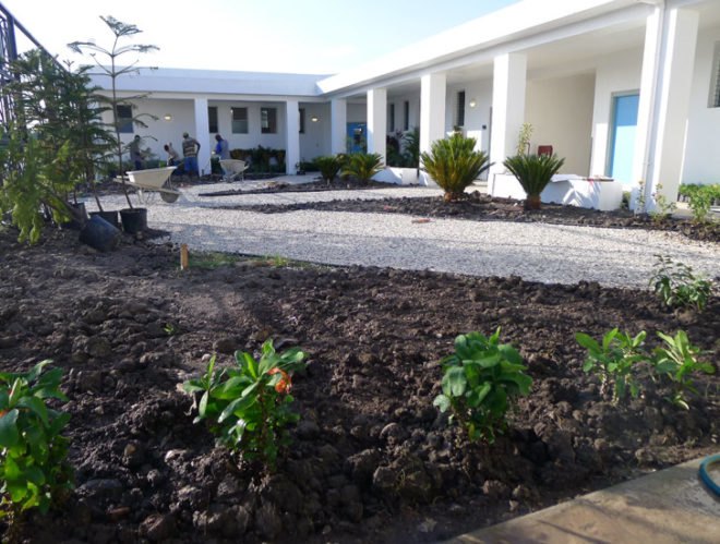Partners in Health, Hôpital Universitaire de Mirebalais, haiti, Mirebalais, hospital, green building, sustainable building, green architecture, green design, sustainable design, global development