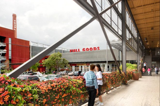 Pearl Brewery, Full Goods Warehouse, Lake Flato Architects, adaptive reuse, green renovation, san antonio