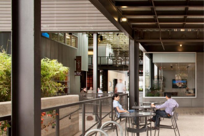 Pearl Brewery, Full Goods Warehouse, Lake Flato Architects, adaptive reuse, green renovation, san antonio